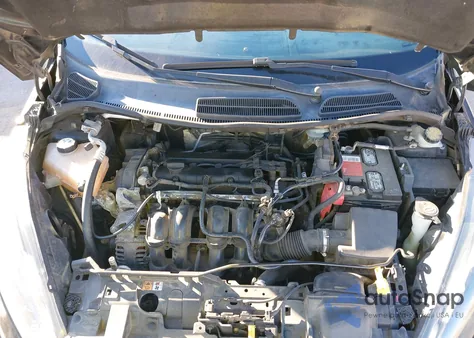 2014 Ford Fiesta Se z USA, uszkodzony, nr VIN 3FADP4BJ3EM183236